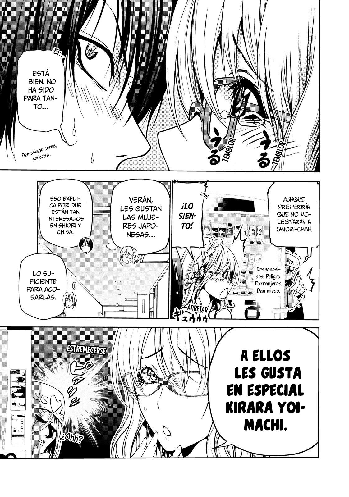 Grand Blue Capitulo 47 página 52