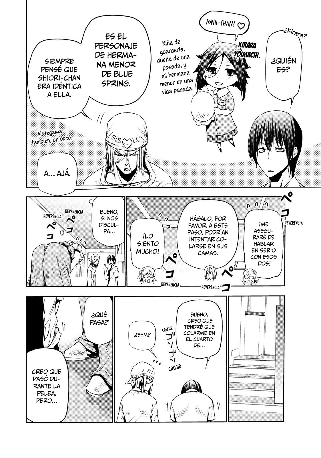 Grand Blue Capitulo 47 página 53
