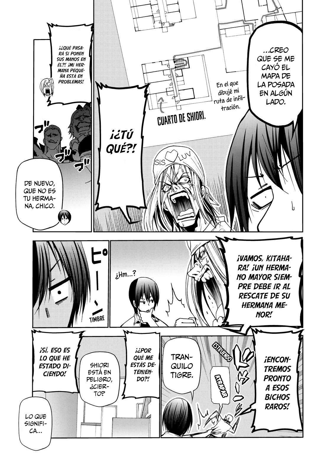 Grand Blue Capitulo 47 página 54