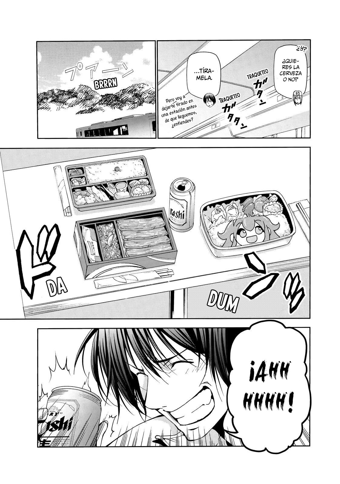 Grand Blue Capitulo 47 página 6