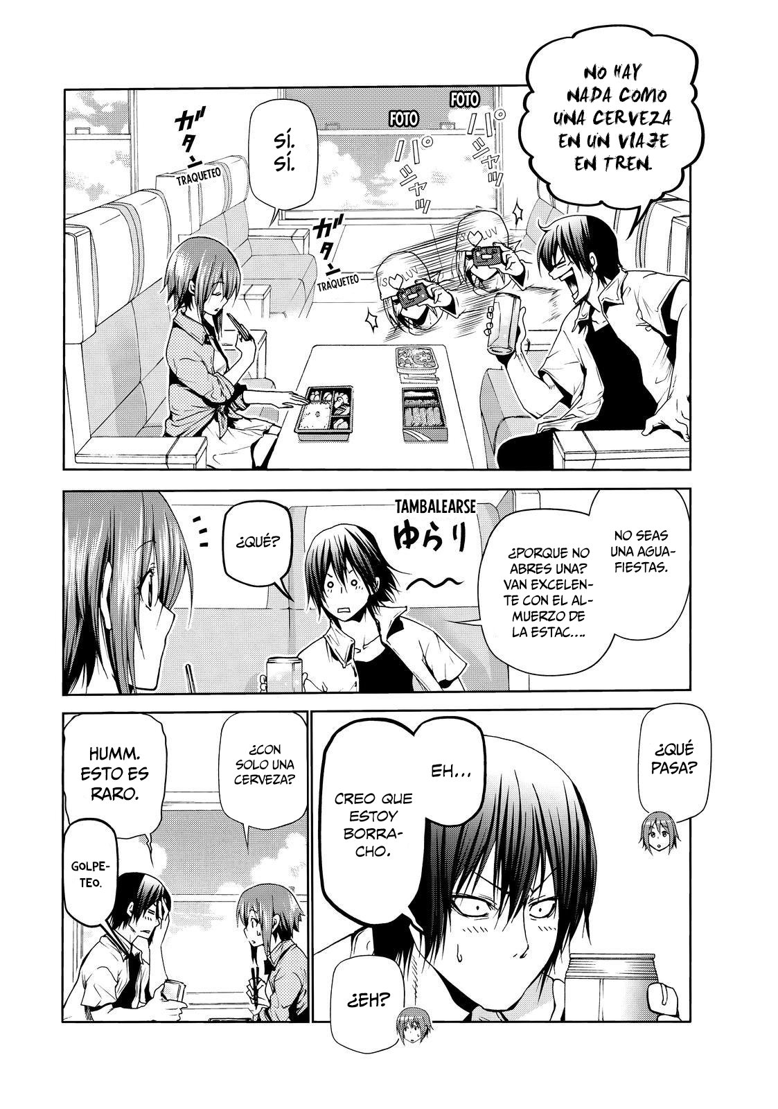 Grand Blue Capitulo 47 página 7