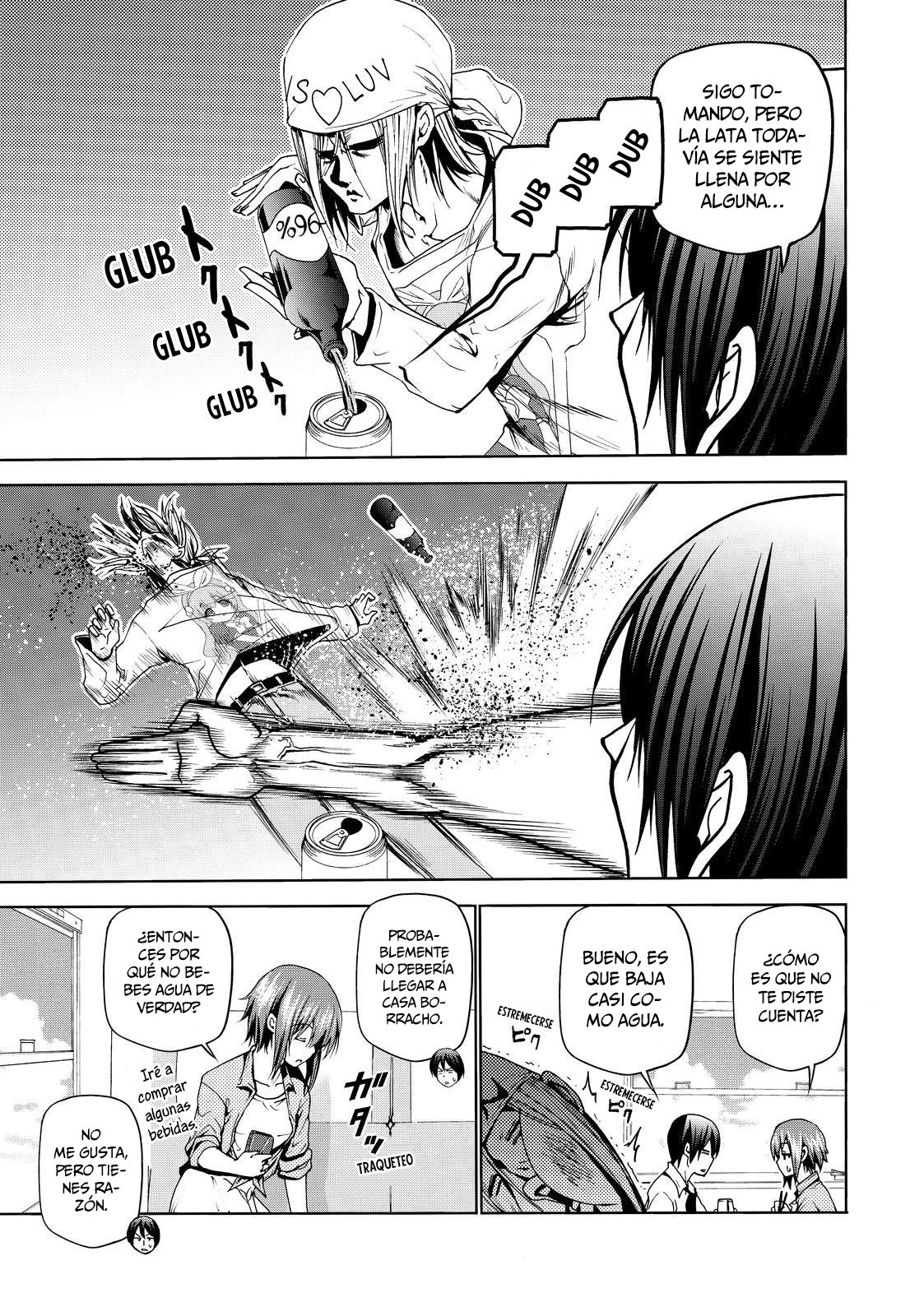 Grand Blue Capitulo 47 página 8
