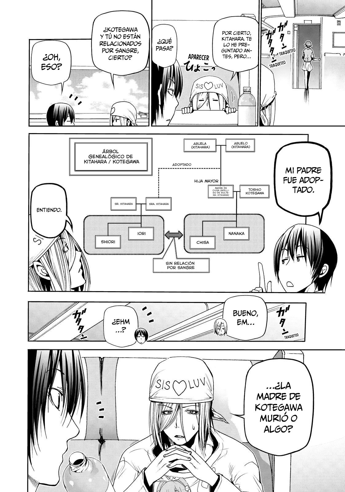 Grand Blue Capitulo 47 página 9