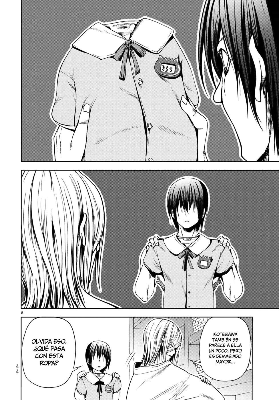 Grand Blue Capitulo 48 página 10