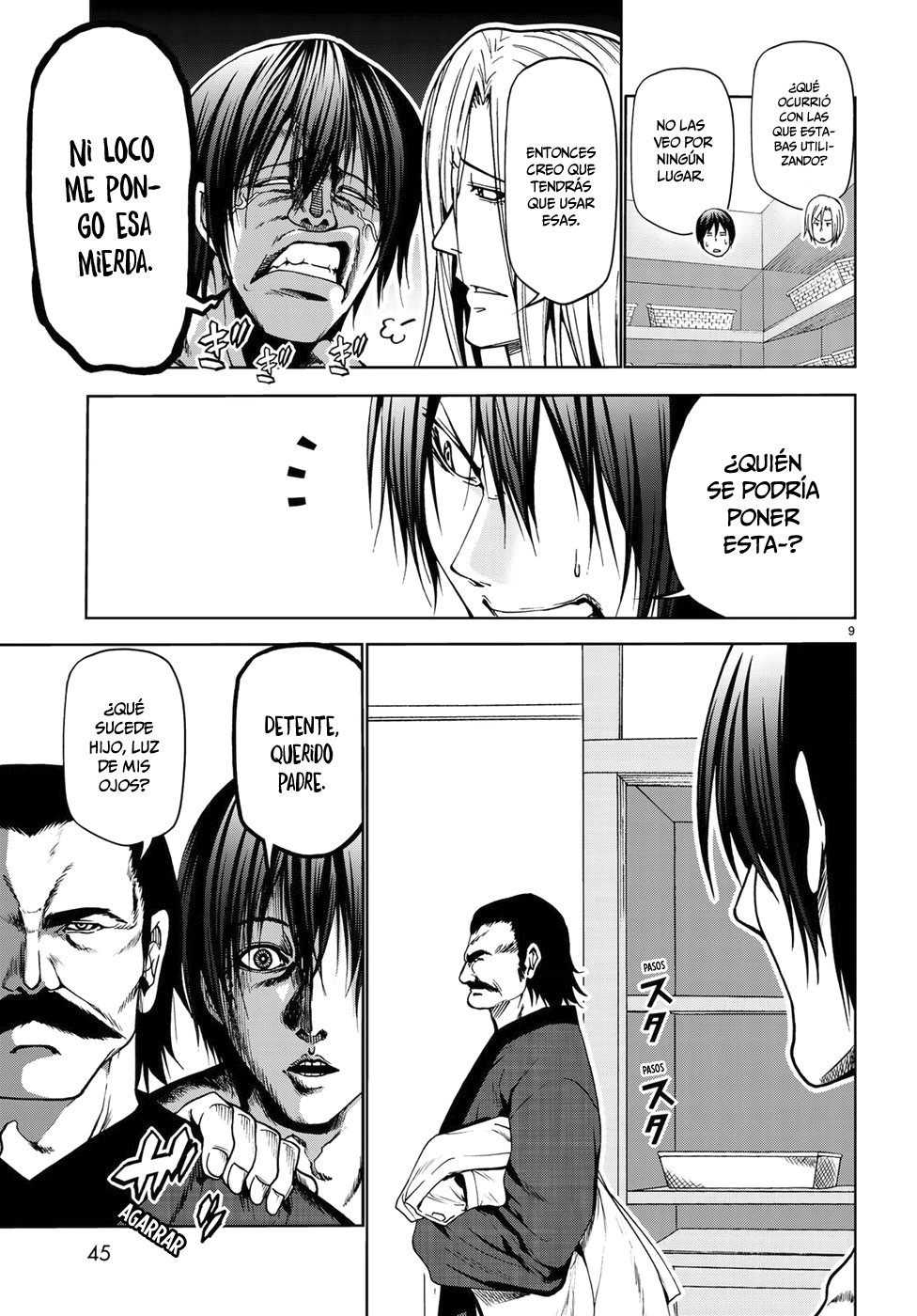 Grand Blue Capitulo 48 página 11