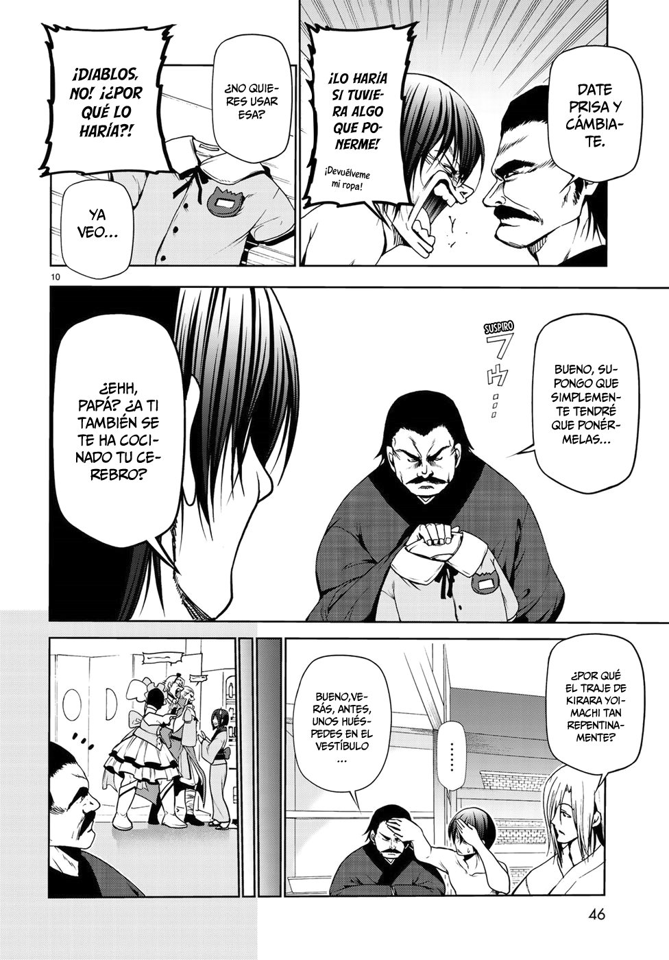 Grand Blue Capitulo 48 página 12