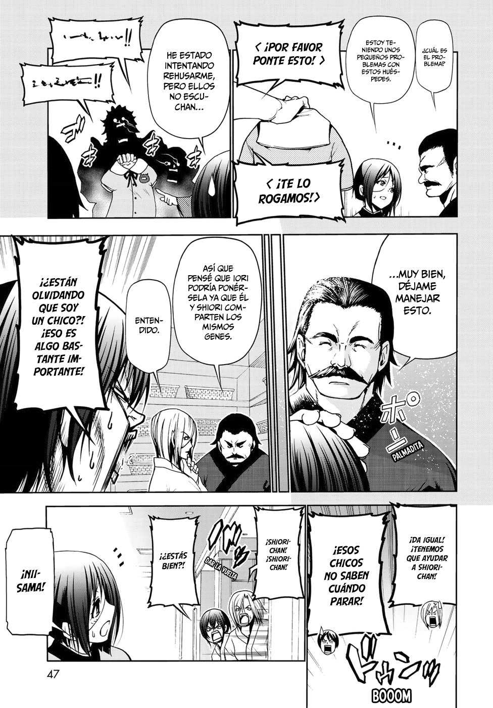 Grand Blue Capitulo 48 página 13