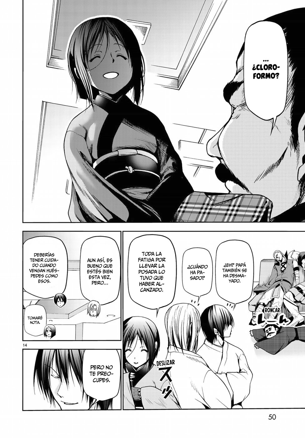 Grand Blue Capitulo 48 página 16