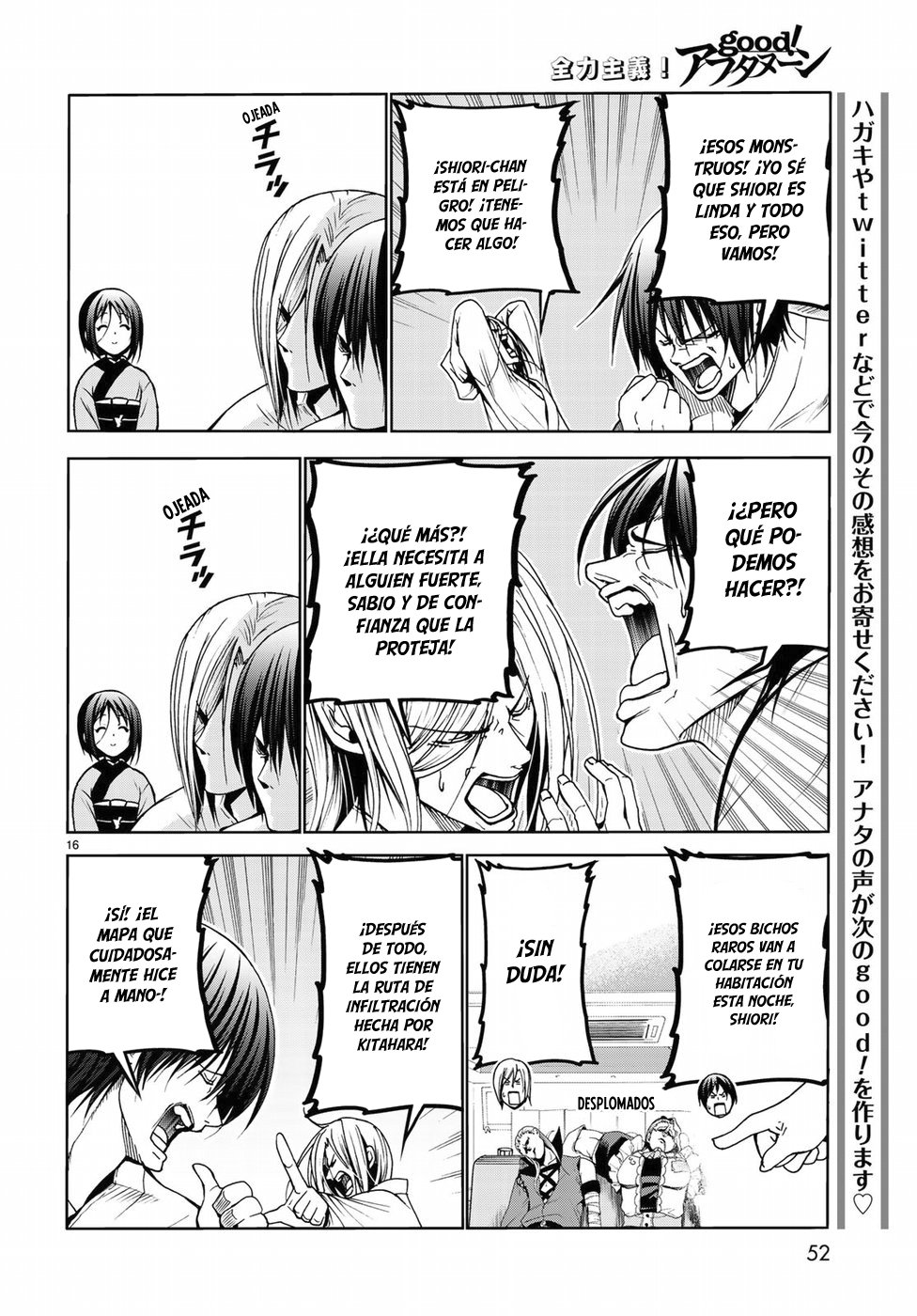 Grand Blue Capitulo 48 página 18