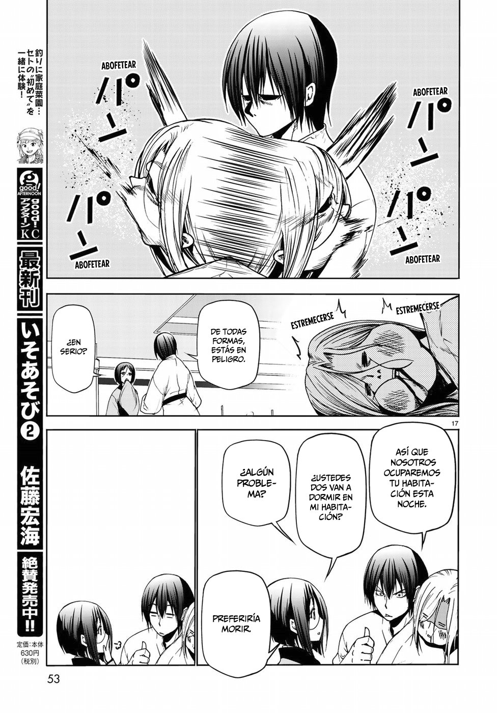 Grand Blue Capitulo 48 página 19
