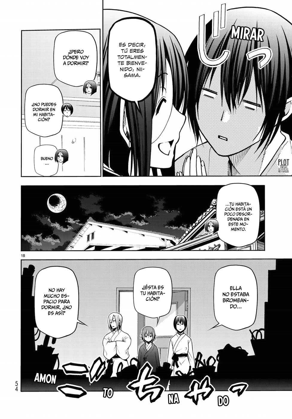 Grand Blue Capitulo 48 página 20