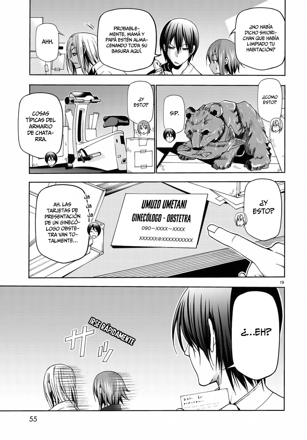 Grand Blue Capitulo 48 página 21