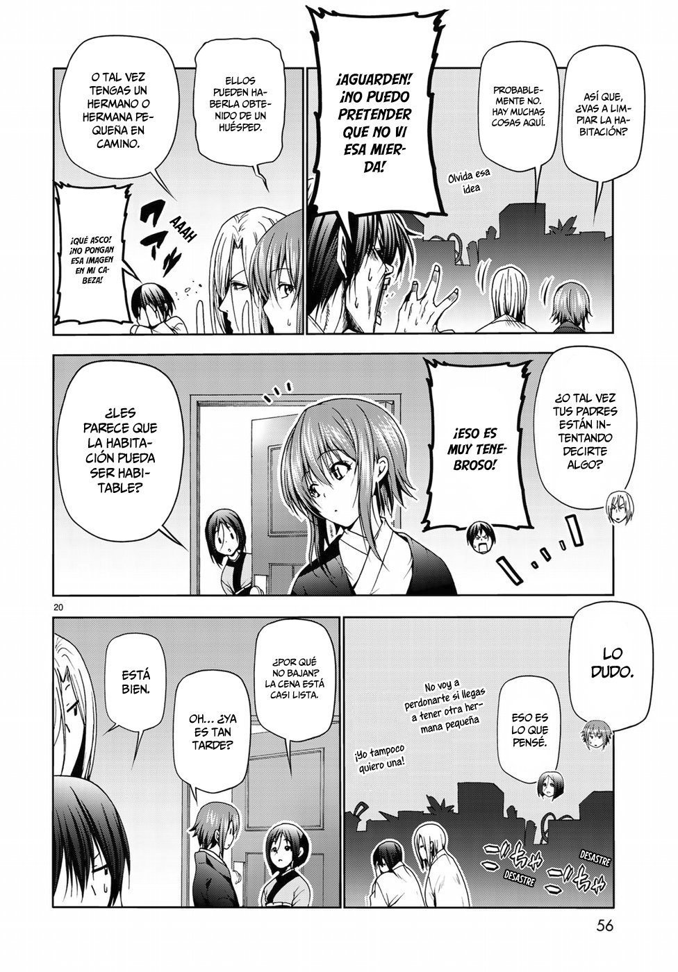 Grand Blue Capitulo 48 página 22