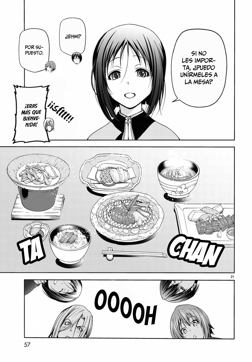 Grand Blue Capitulo 48 página 23