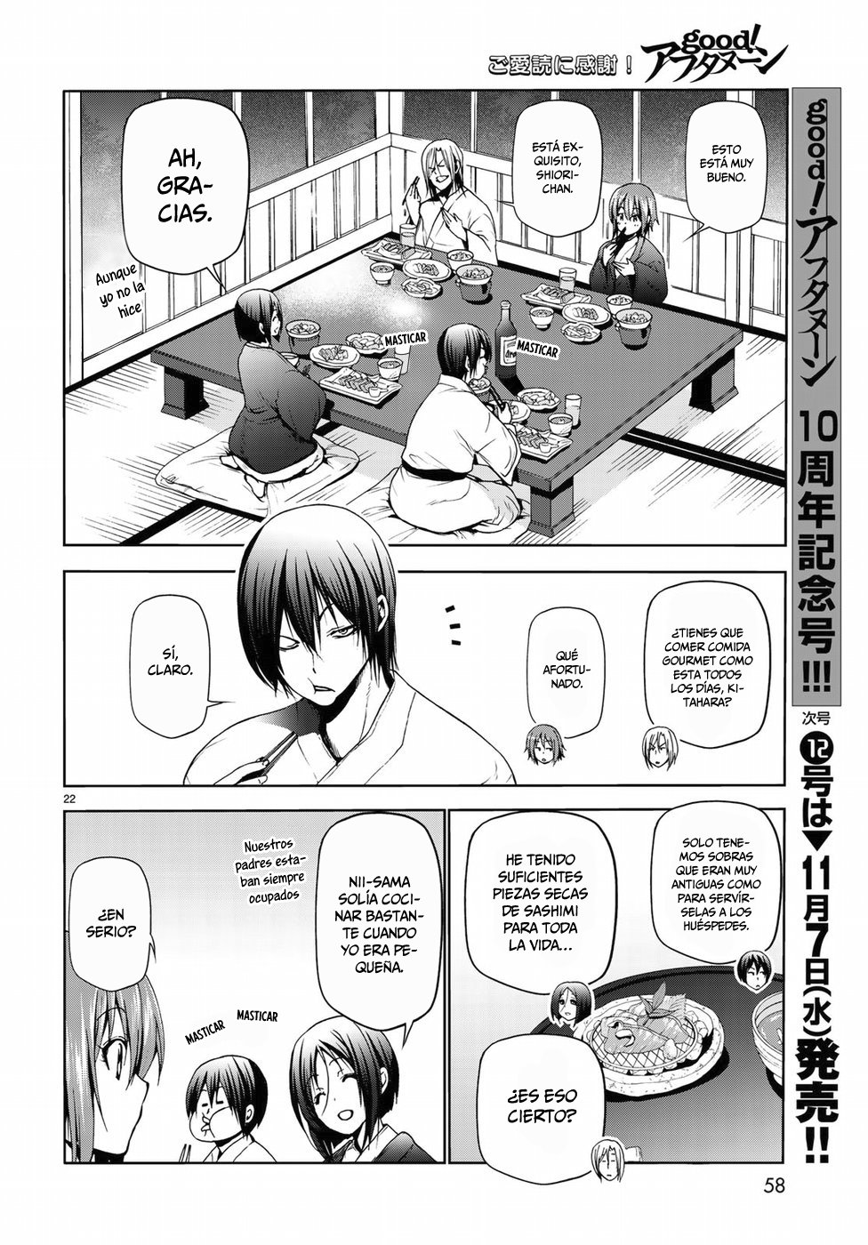 Grand Blue Capitulo 48 página 24