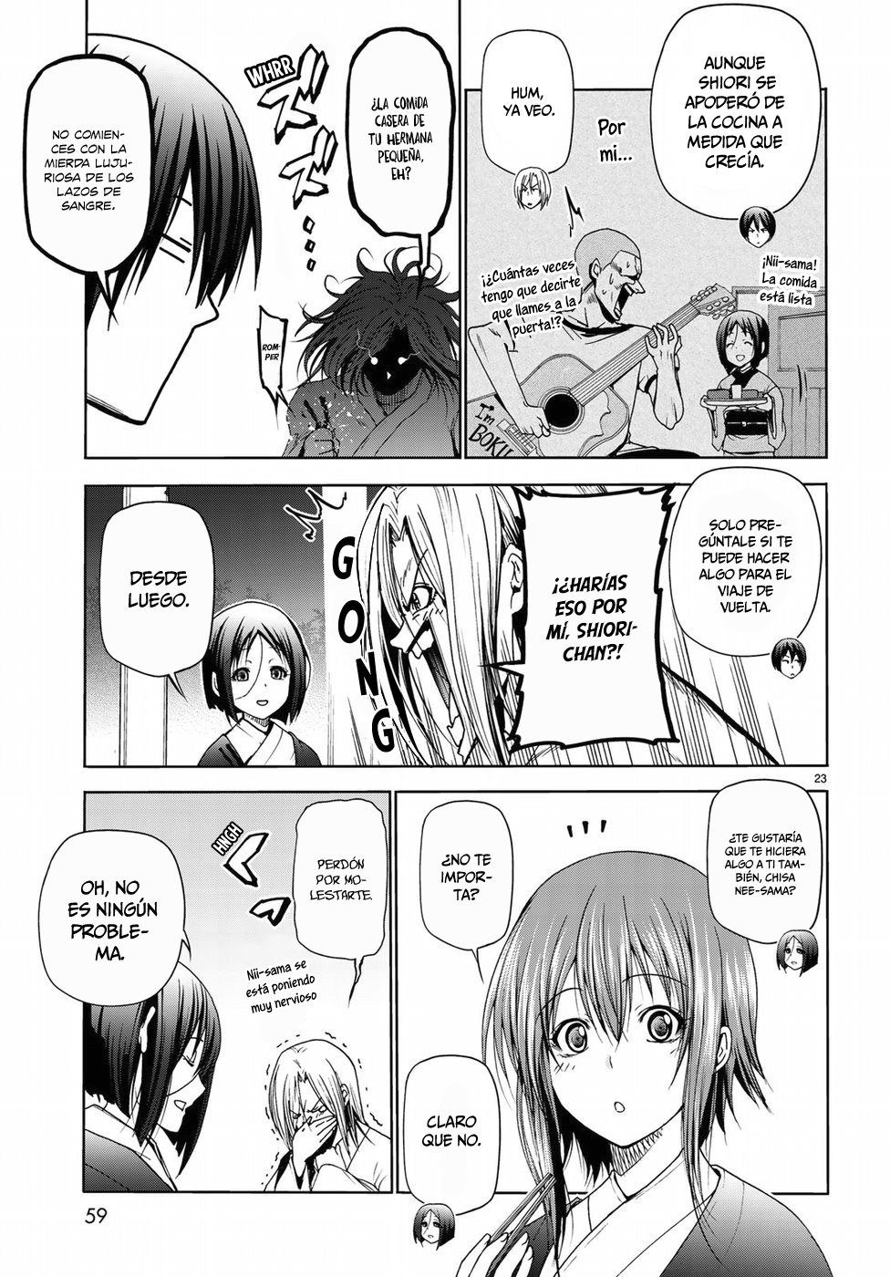 Grand Blue Capitulo 48 página 25
