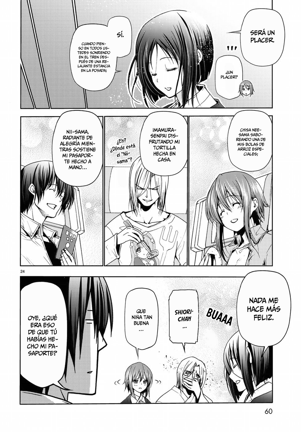 Grand Blue Capitulo 48 página 26