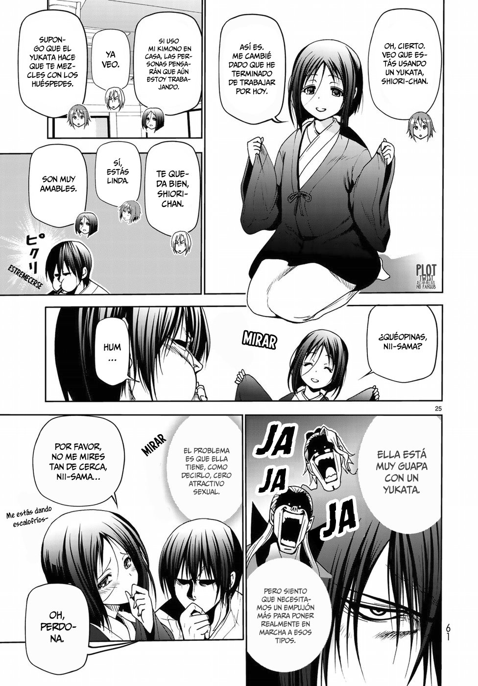 Grand Blue Capitulo 48 página 27