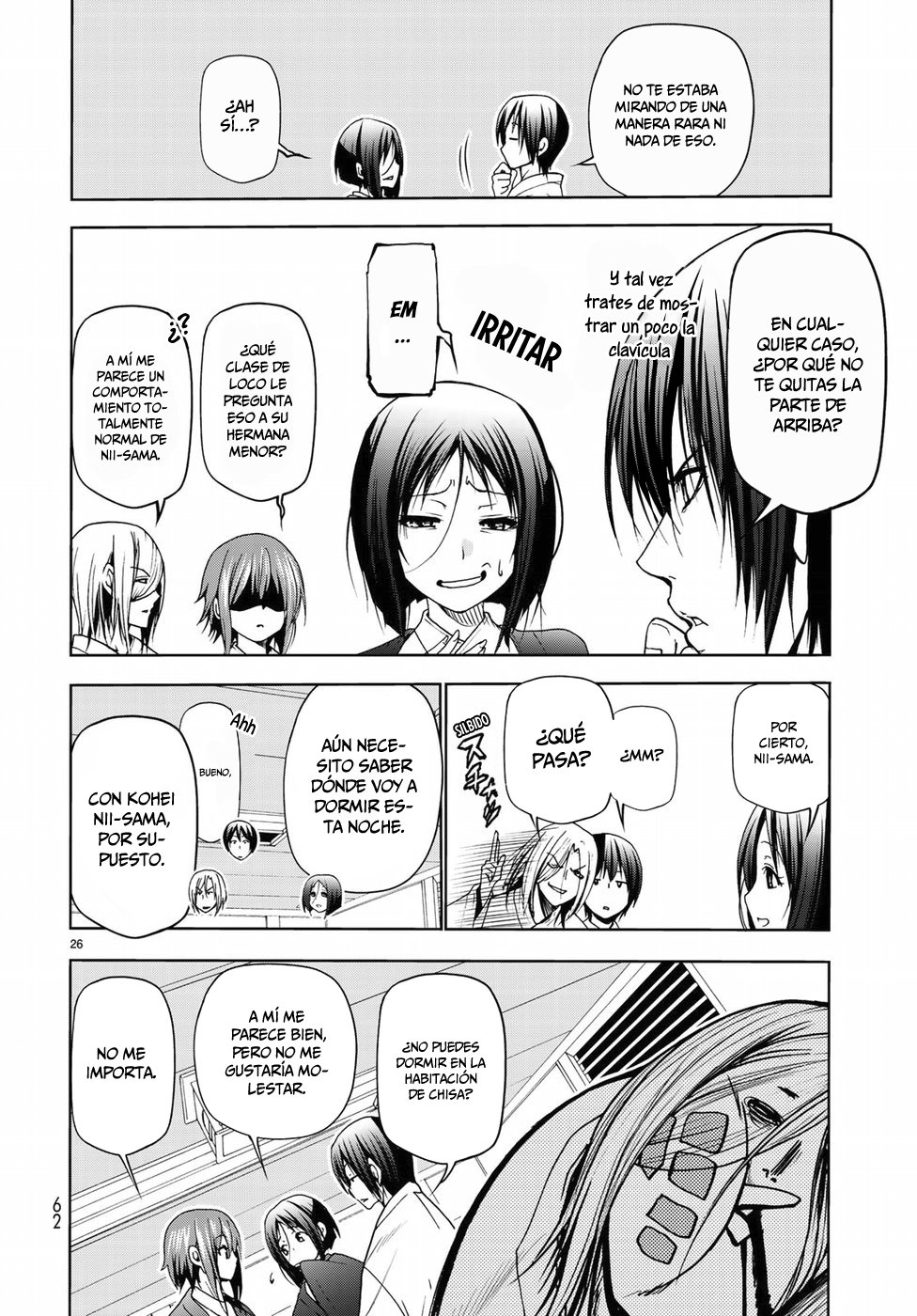 Grand Blue Capitulo 48 página 28