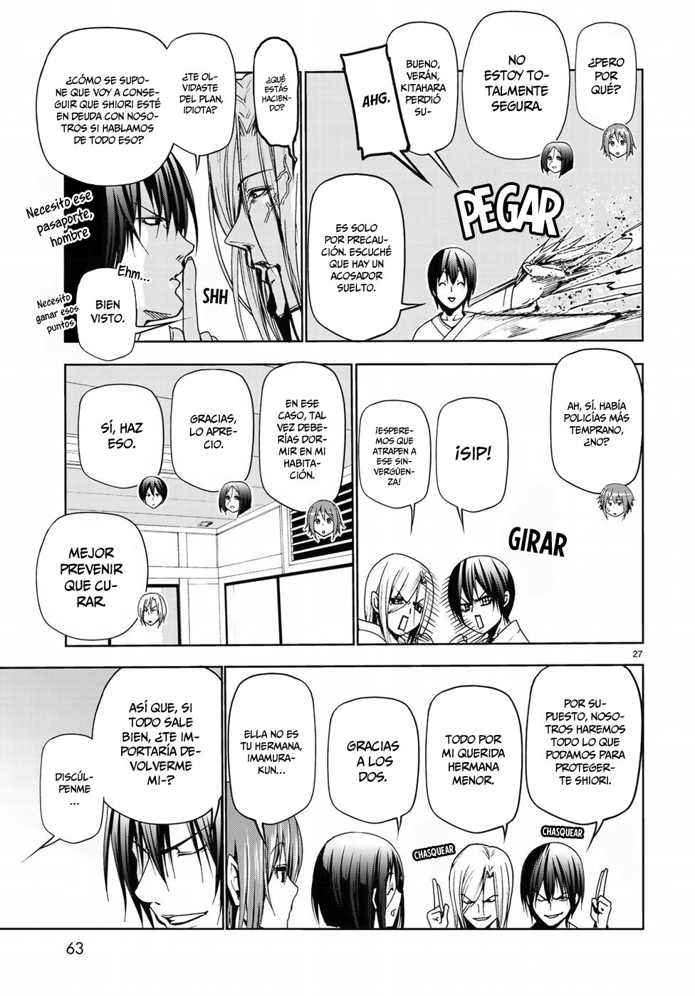Grand Blue Capitulo 48 página 29