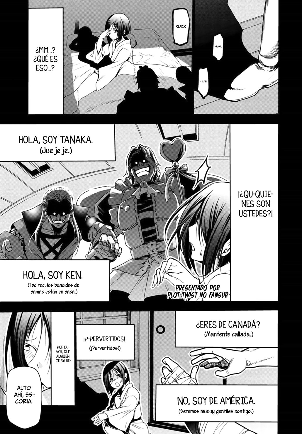 Grand Blue Capitulo 48 página 3