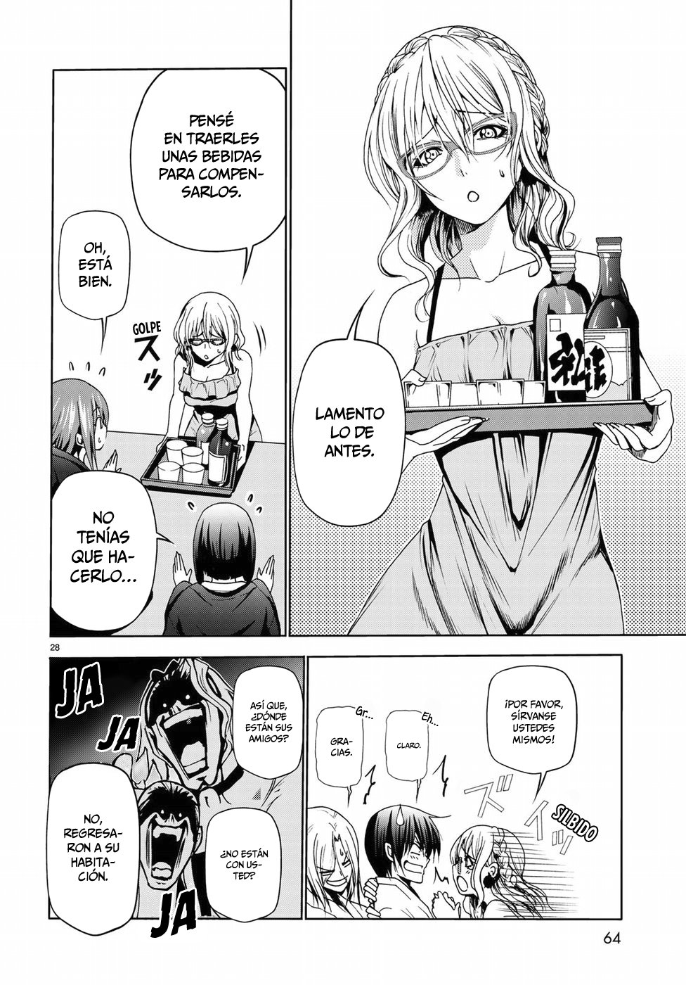 Grand Blue Capitulo 48 página 30