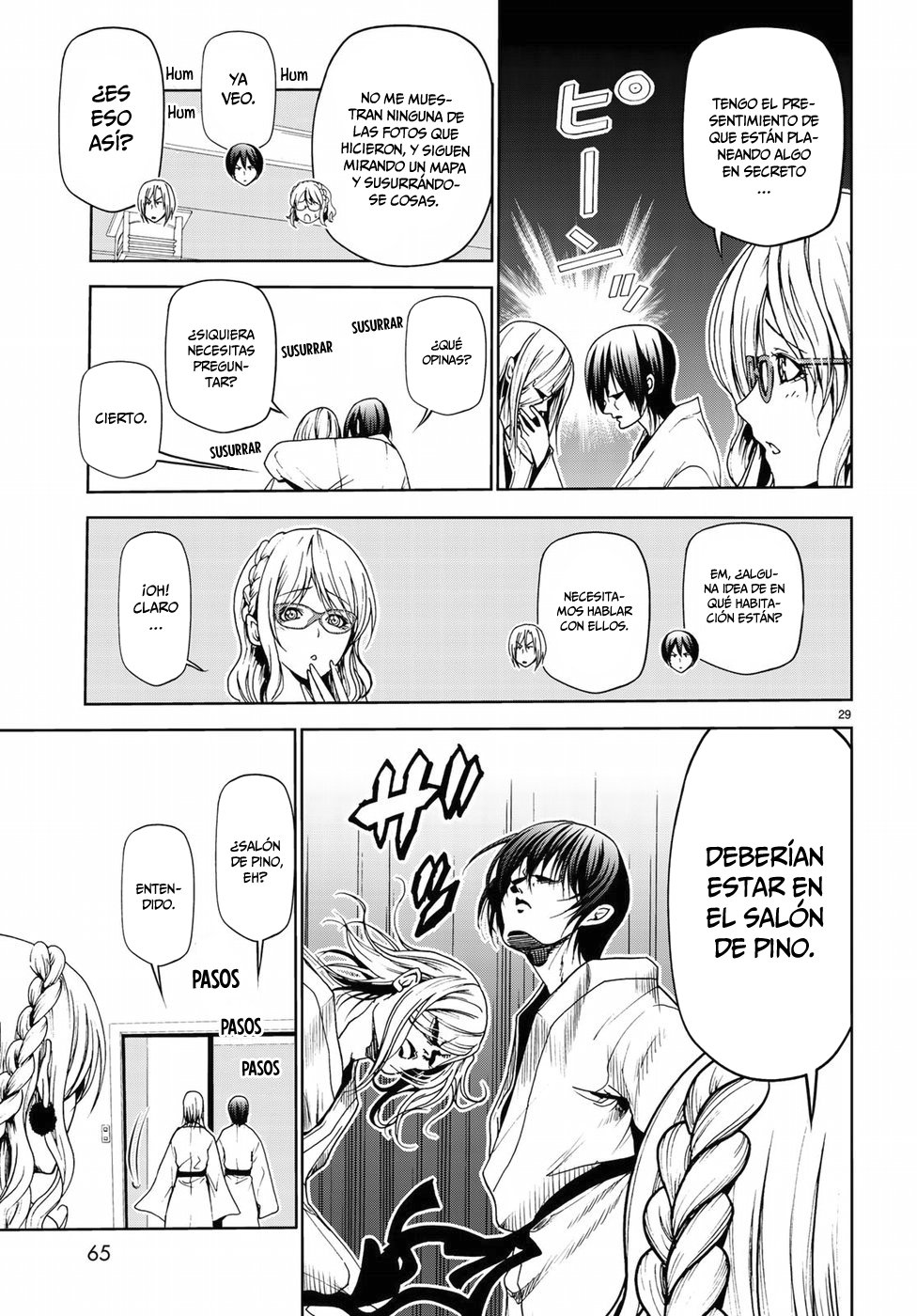 Grand Blue Capitulo 48 página 31