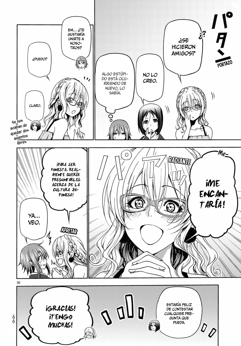 Grand Blue Capitulo 48 página 32