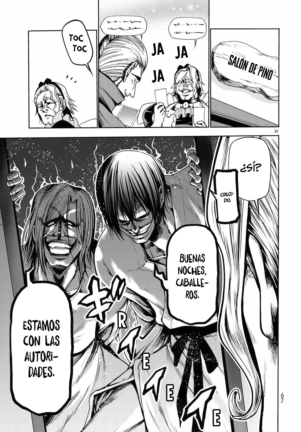 Grand Blue Capitulo 48 página 33