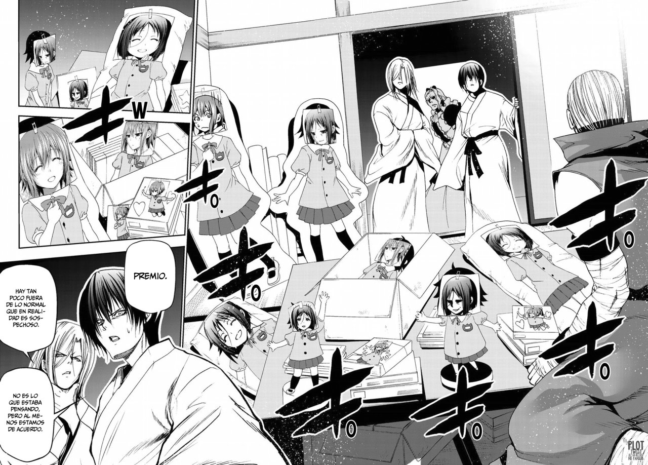 Grand Blue Capitulo 48 página 34