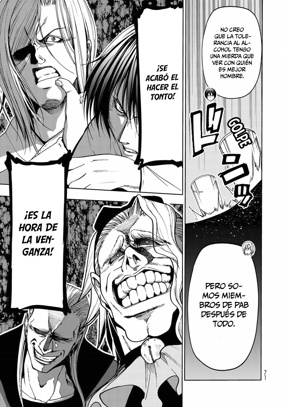 Grand Blue Capitulo 48 página 36