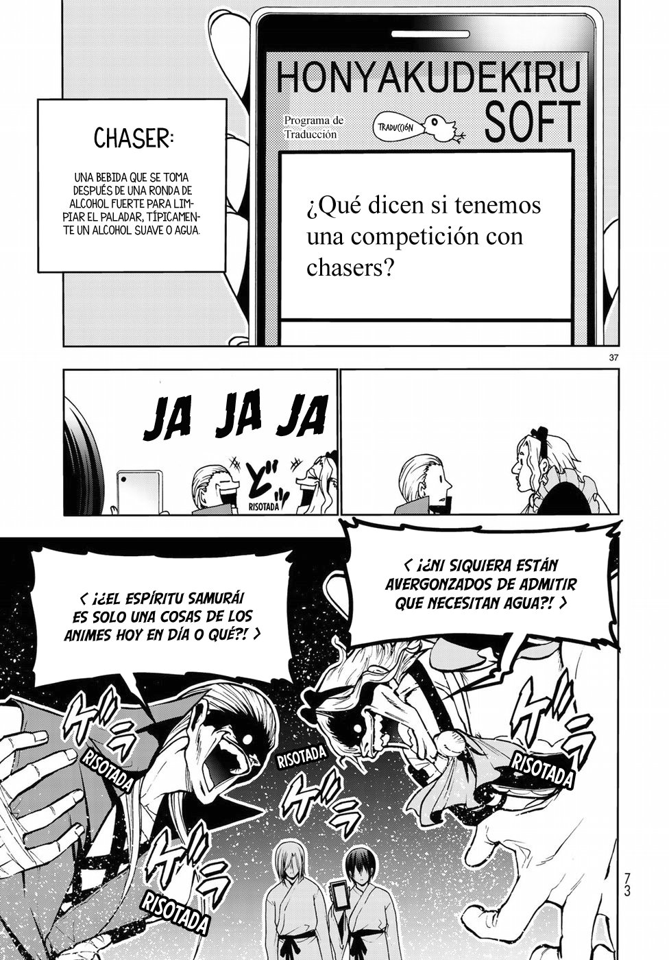 Grand Blue Capitulo 48 página 38