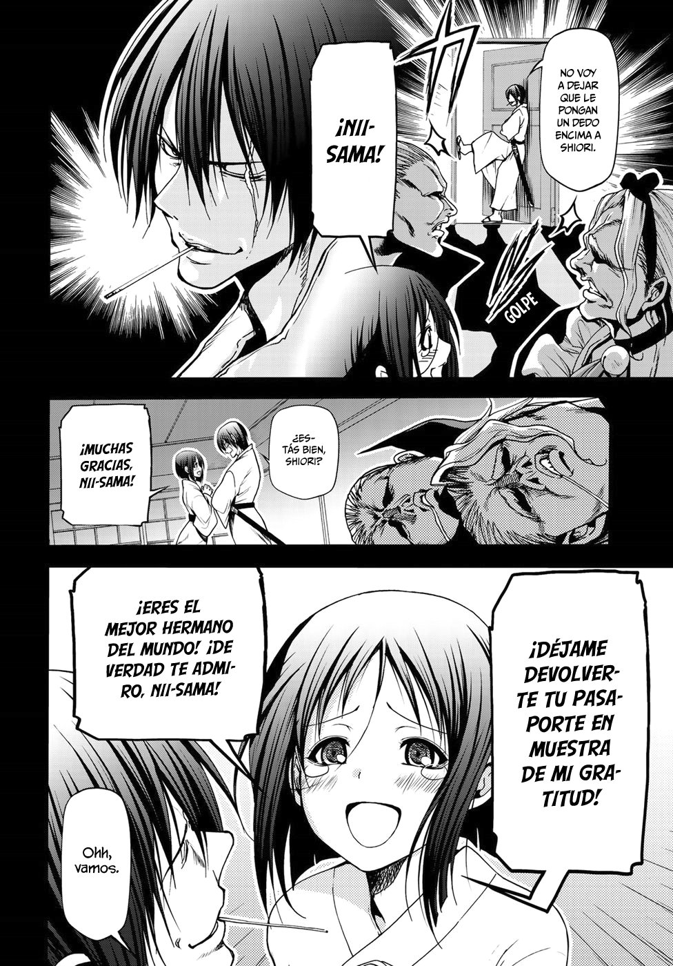 Grand Blue Capitulo 48 página 4