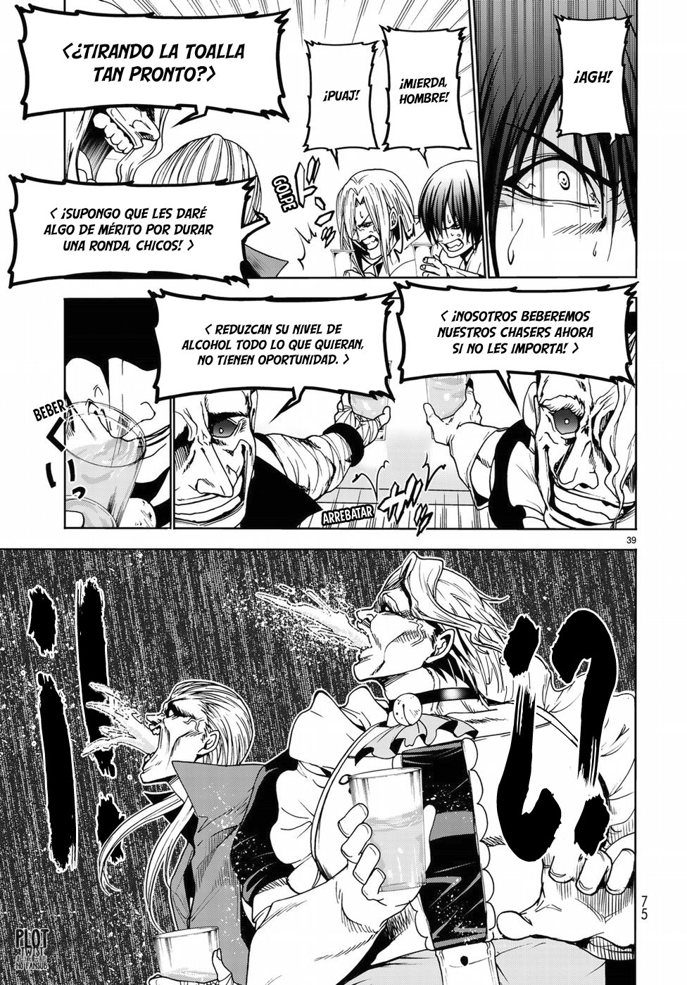 Grand Blue Capitulo 48 página 40