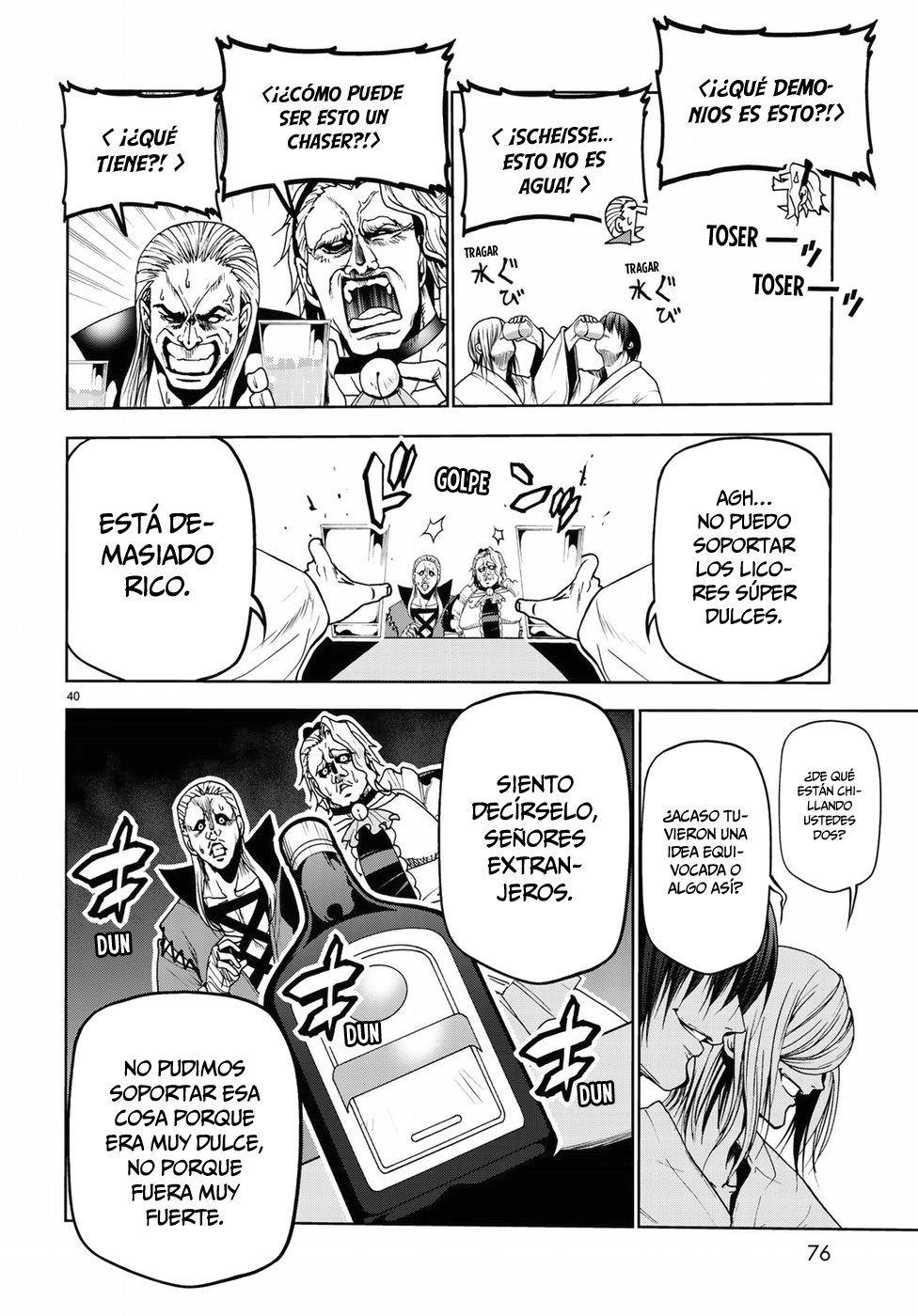 Grand Blue Capitulo 48 página 41