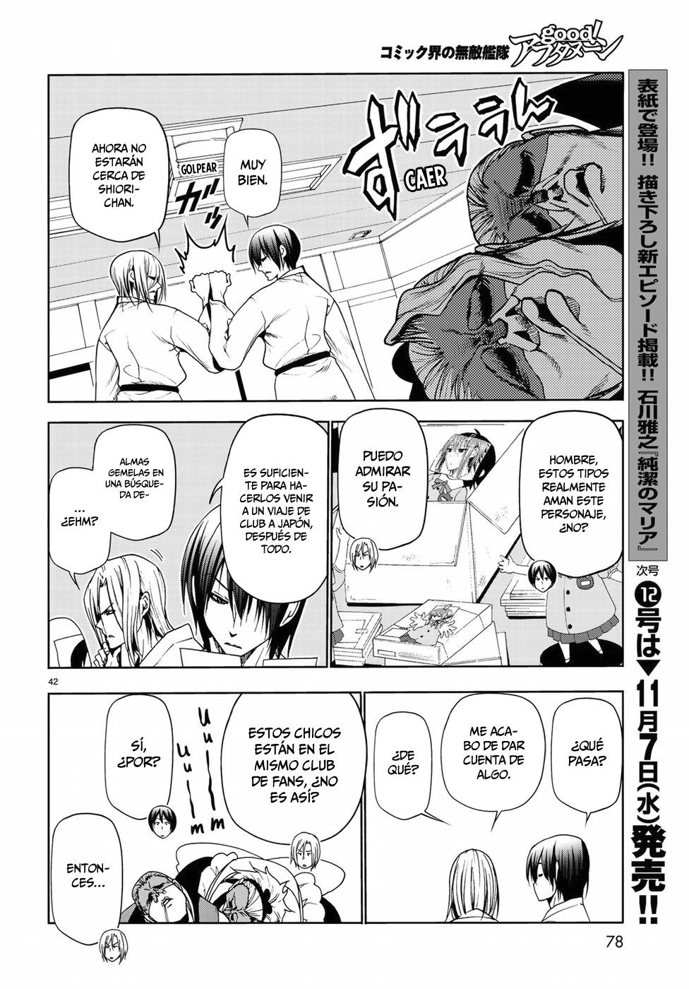 Grand Blue Capitulo 48 página 43