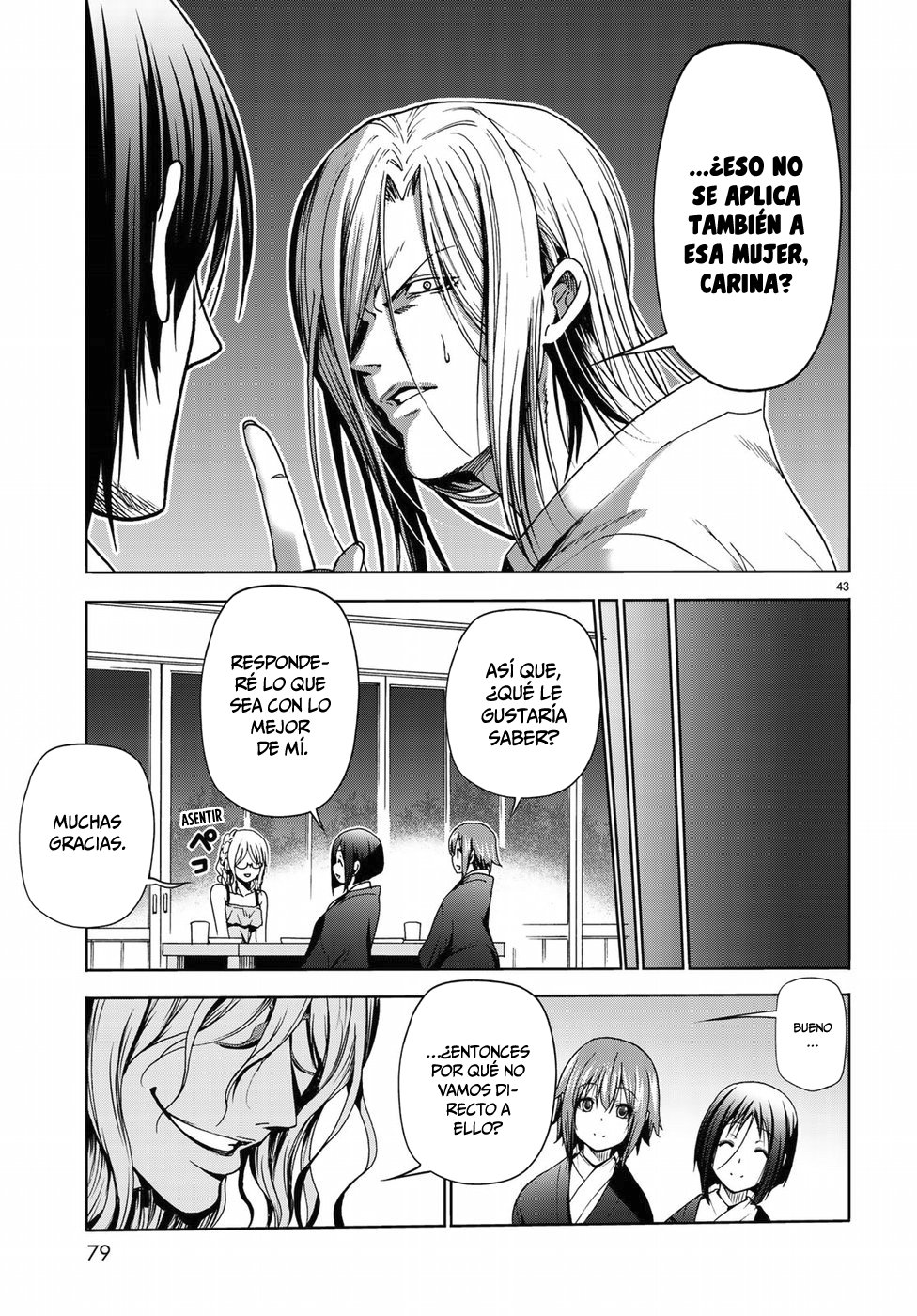 Grand Blue Capitulo 48 página 44
