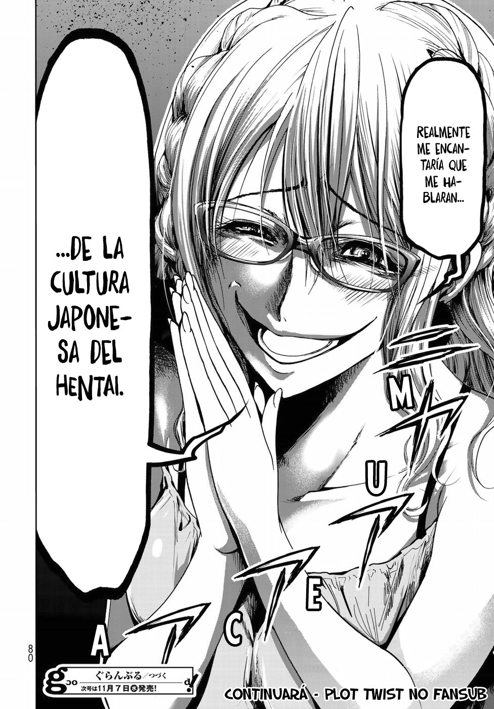 Grand Blue Capitulo 48 página 45