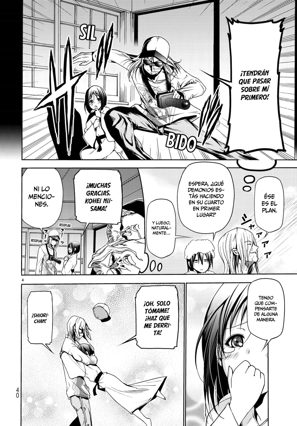 Grand Blue Capitulo 48 página 6