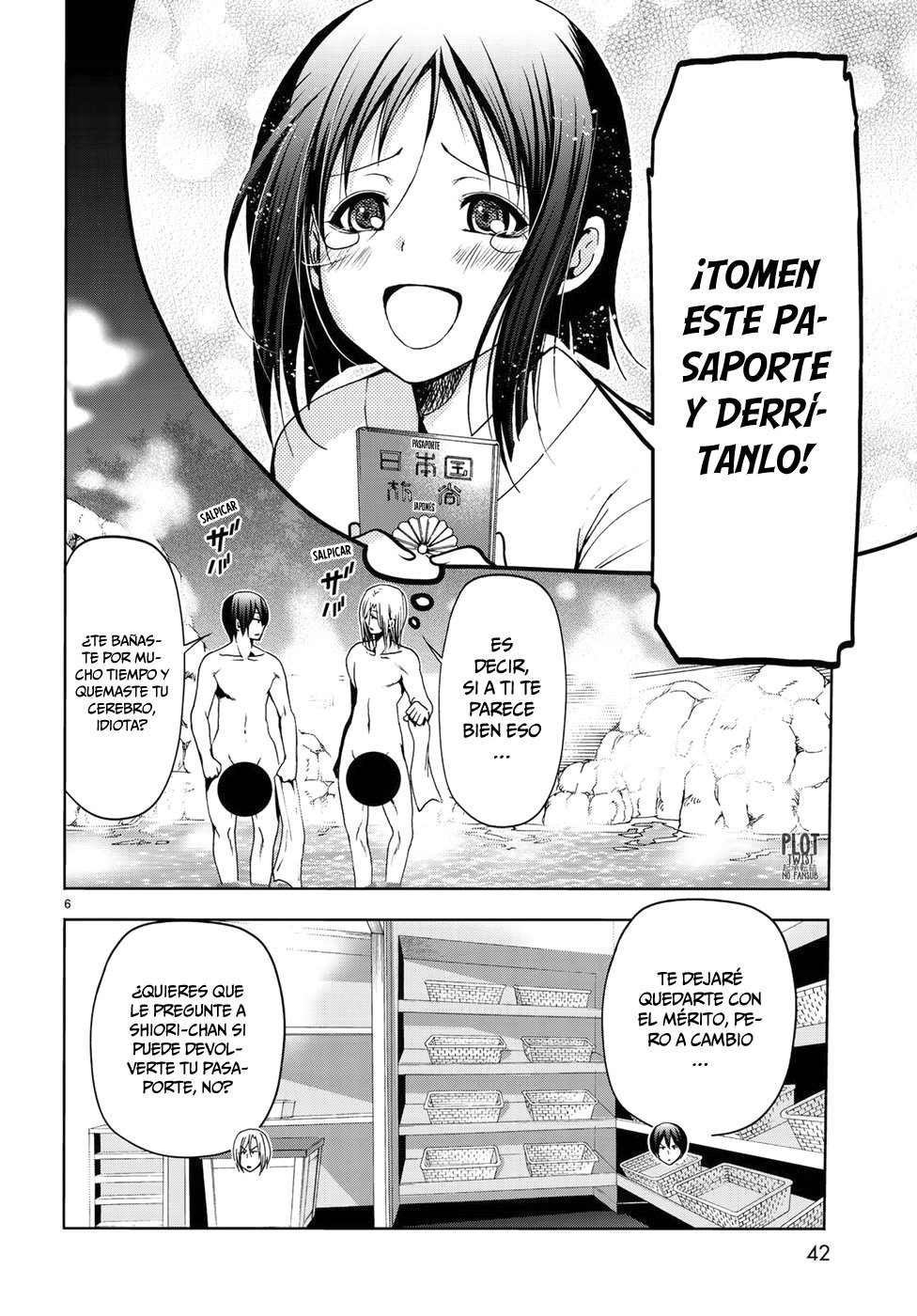 Grand Blue Capitulo 48 página 8