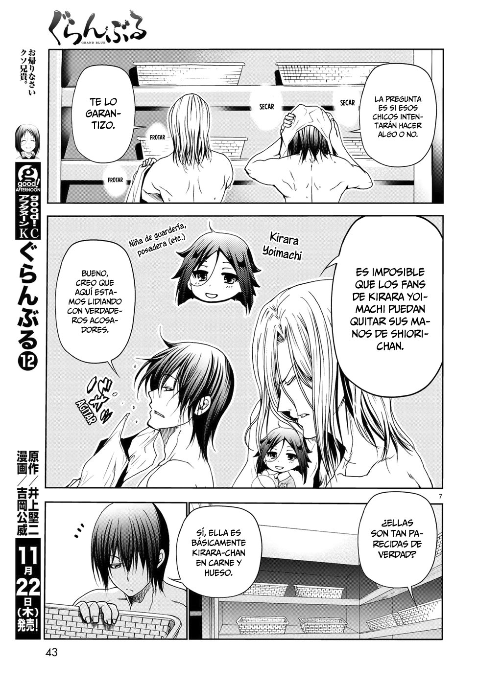 Grand Blue Capitulo 48 página 9