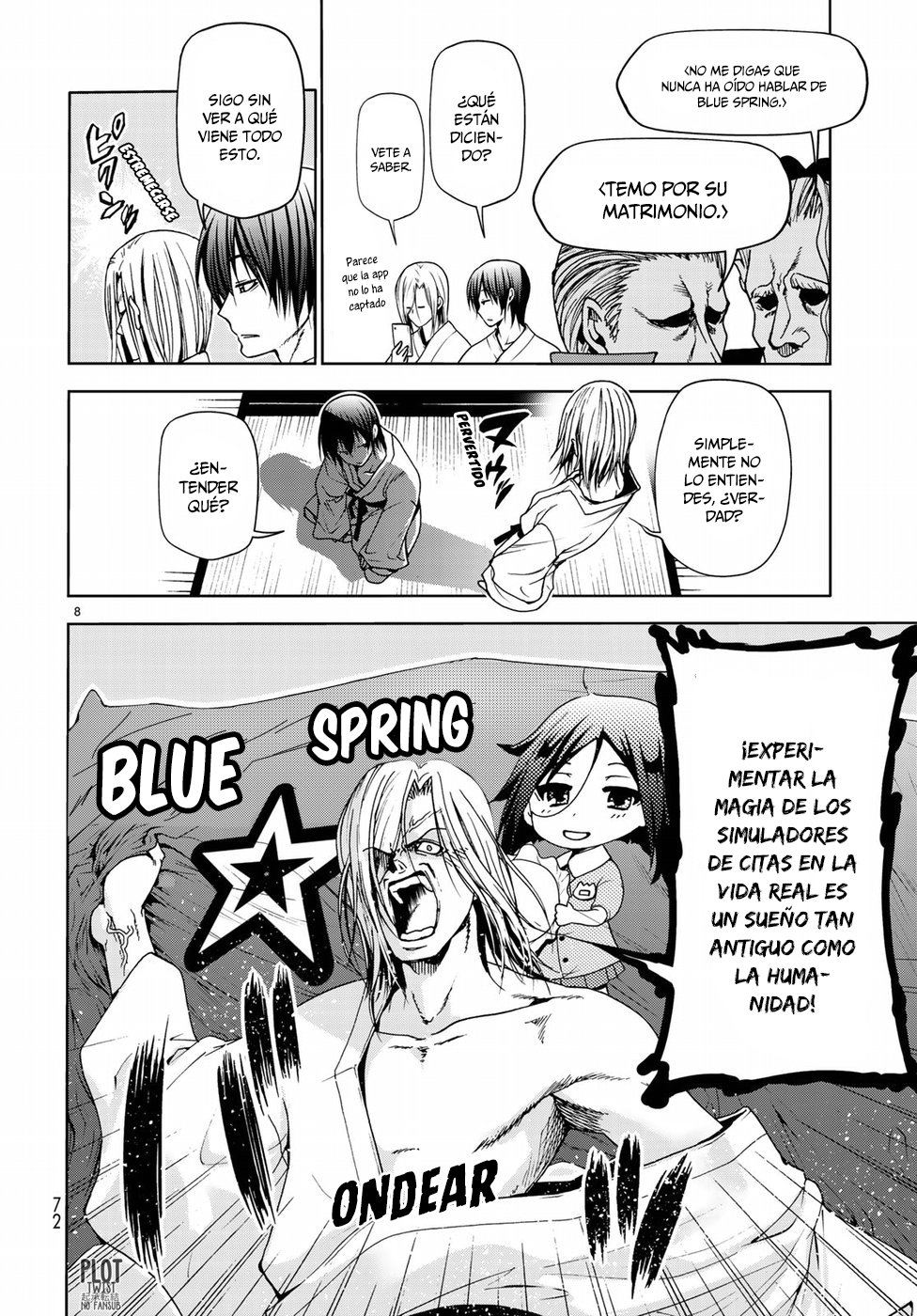 Grand Blue Capitulo 49 página 10