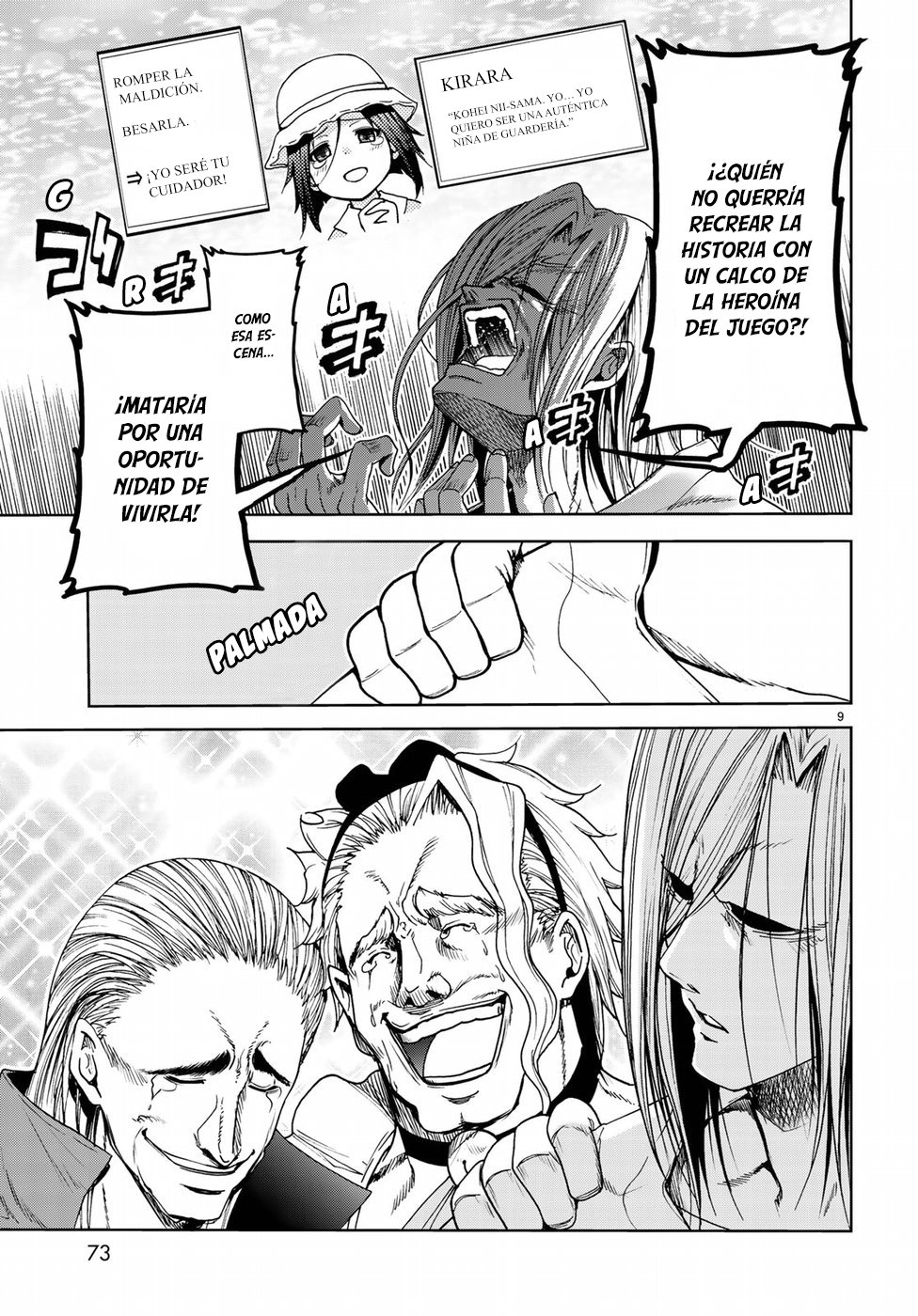 Grand Blue Capitulo 49 página 11