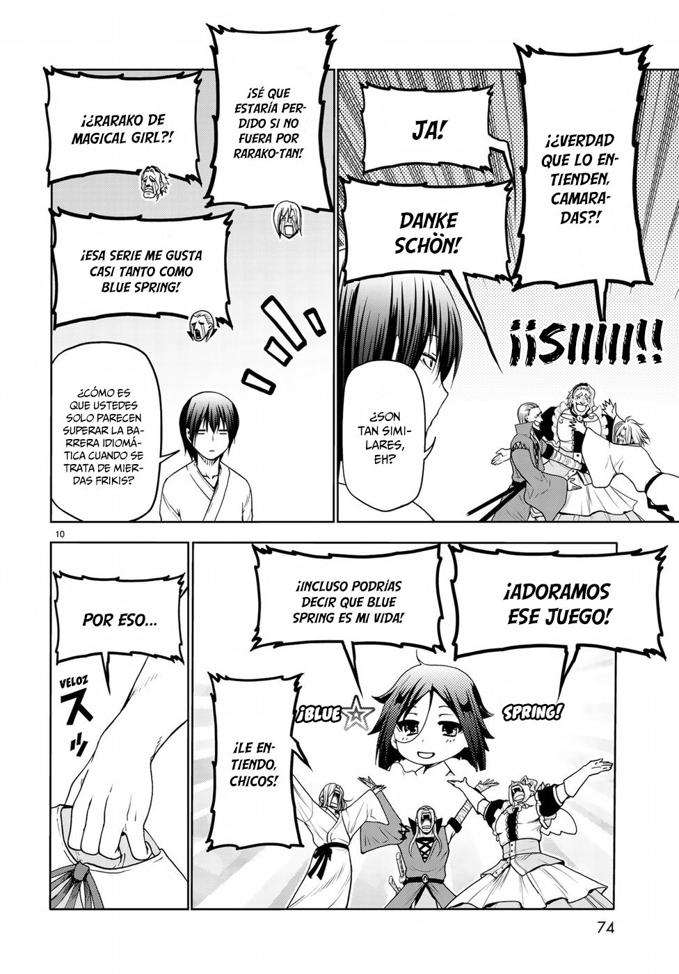 Grand Blue Capitulo 49 página 12