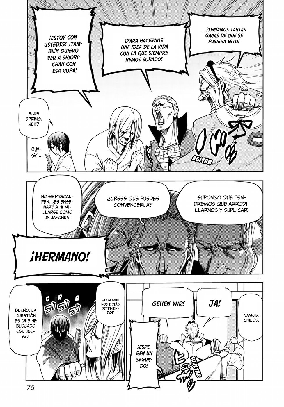 Grand Blue Capitulo 49 página 13