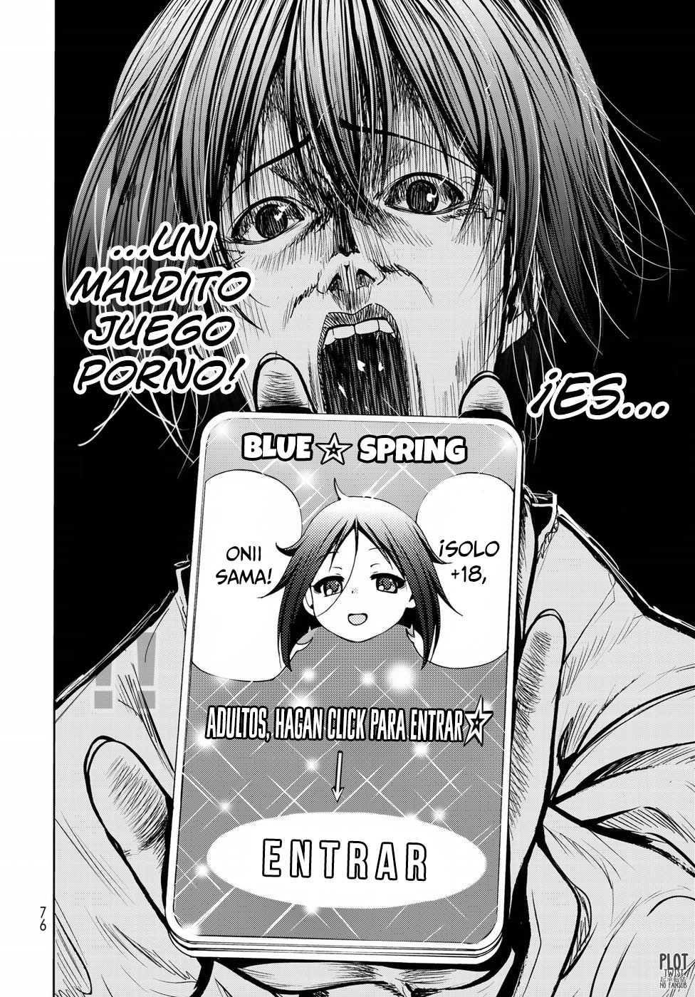 Grand Blue Capitulo 49 página 14