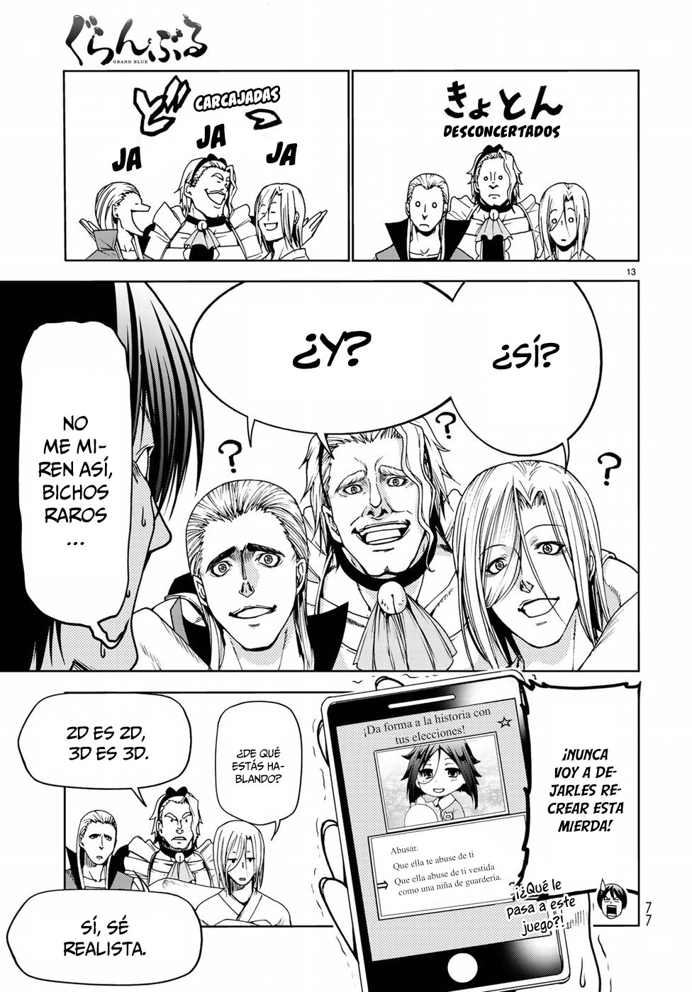 Grand Blue Capitulo 49 página 15