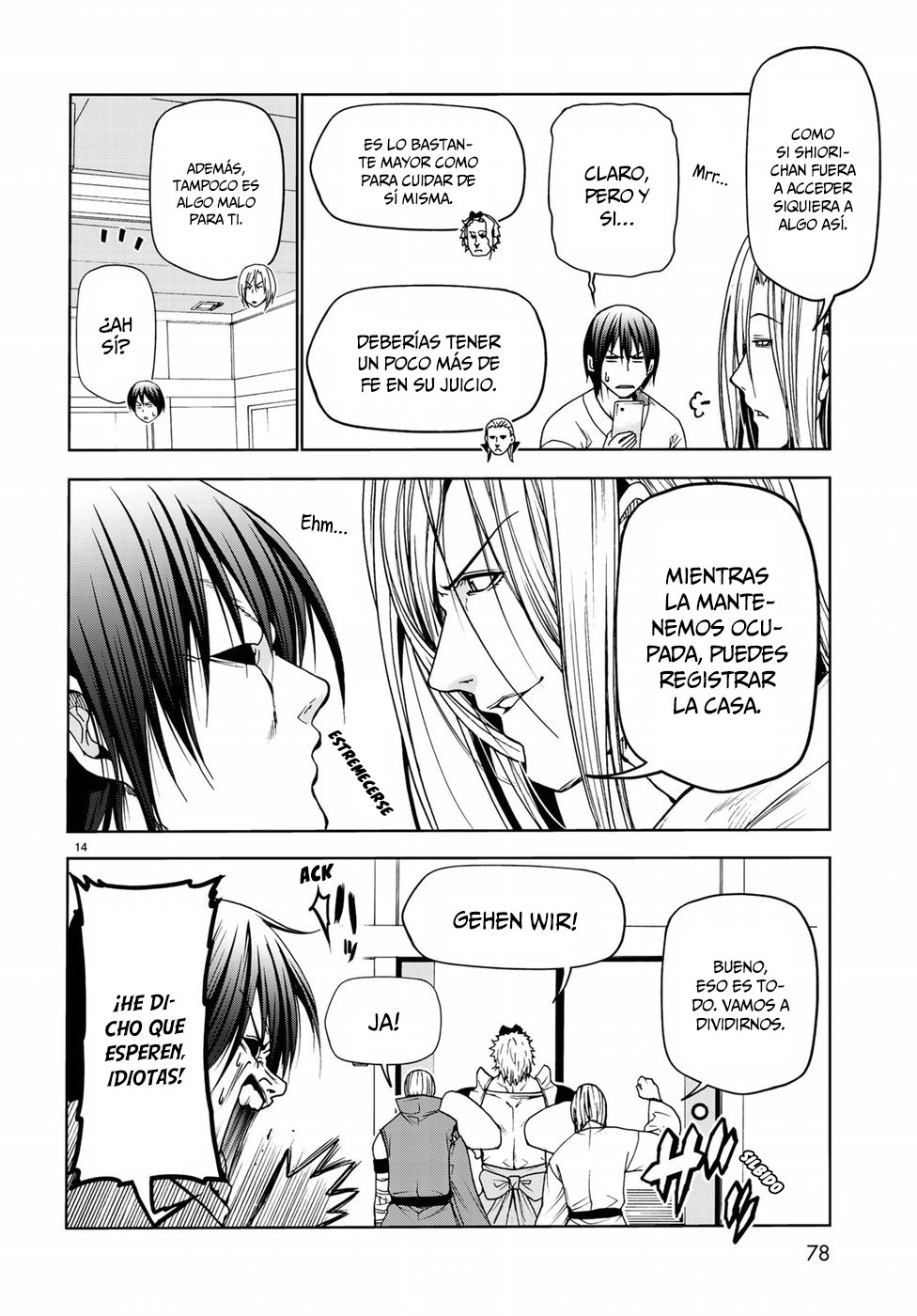 Grand Blue Capitulo 49 página 16