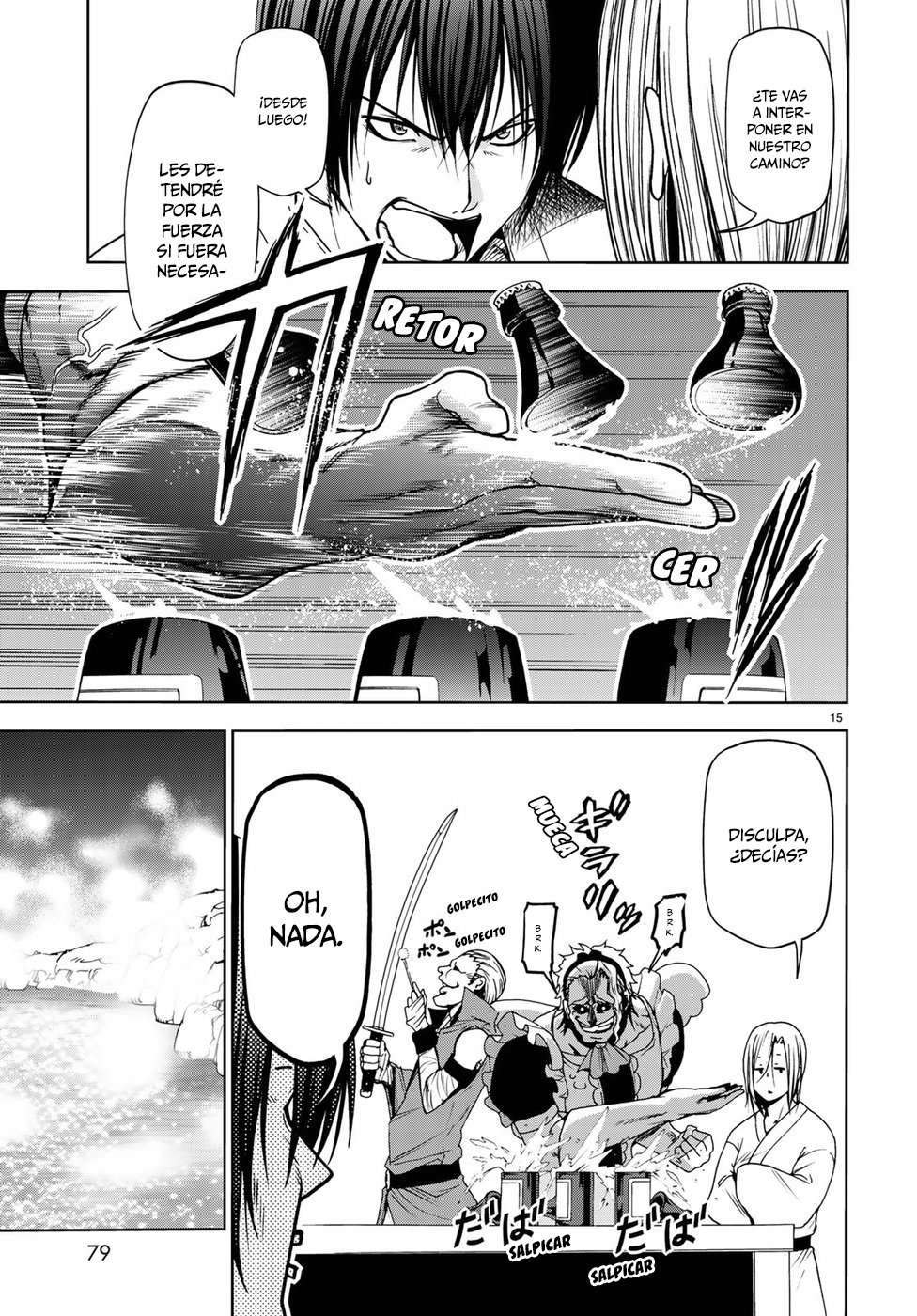 Grand Blue Capitulo 49 página 17