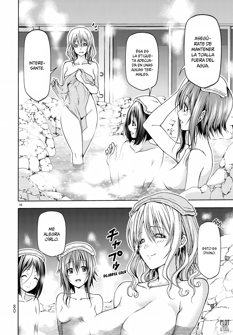 Grand Blue Capitulo 49 página 18